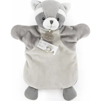 plyšák Doudou Plyšový maňásek mýval 25 cm