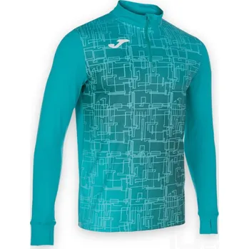 Pánská mikina Mikina JOMA ELITE VIII, barva tyrkysová, velikost XS
