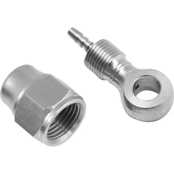 Brzda na kolo TK 91 Koncovka banjo 2,3mm s převlečnou maticí