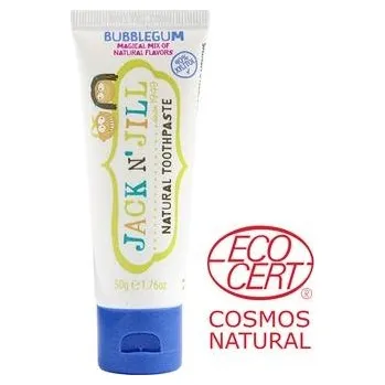 Sprchový gel Přírodní zubní pasta pro děti Jack N´Jill BUBBLEGUM