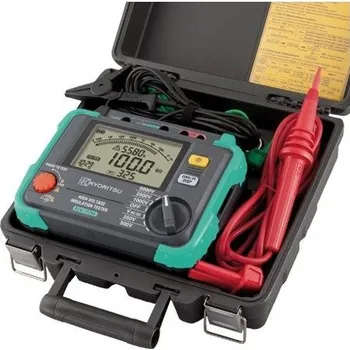 Revizní přístroj Kyoritsu KEW 3125B - Měřič izolace + DOPRAVA ZDARMA