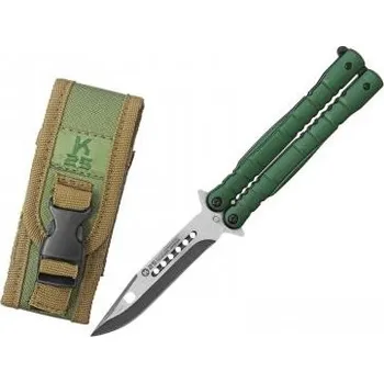 kapesní nůž Nůž Motýlek RUI Tactical - K5 02130 zelený