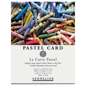 Blok Blok pro kresbu pastelem Sennelier 24x32cm (Blok pro kresbu pastelem Sennelier 24x32cm)