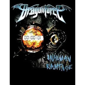 Nášivka nášivka na záda, zádovka Dragonforce - Inhuman Rampage