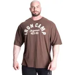 Gasp THROWBACK IRON TEE TIMBER – tričko Gasp hnědé Velikost: XXL