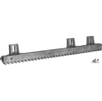 Pohon brány Nylonová ozubená tyč, hřeben, 6ks úchytů směrem nahoru, ocelové jádro