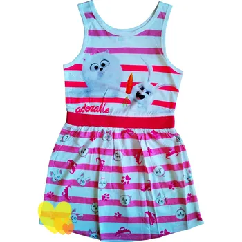 Dívčí šaty Sun City Šaty TAJNÝ ŽIVOT MAZLÍČKŮ růžové Barva: Růžová, Velikost: 122