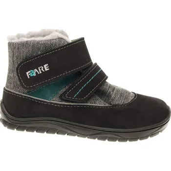 Chlapecká zimní obuv FARE BARE dětské zimní nepromokavé boty, velikost 27, artikl A5143254