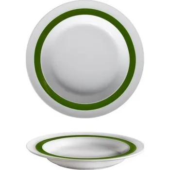 Talíř ACTIVE talíř polohluboký 26 cm zelený 100031675