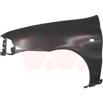 Blatník karosérie VAN WEZEL P přední blatník s otvorem pro blikač VAW 1615656