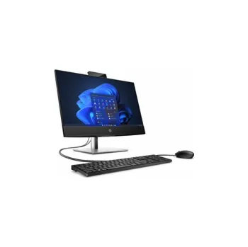 Stolní počítač HP AIO ProOne 440G9 23.8NT i5-14500T,16GB,512GB,Radeon/2GB DP+HDMI+HDMI IN,WiFi 6E+BT,usb kl. myš,150W,Win11Pro,3yonsite
