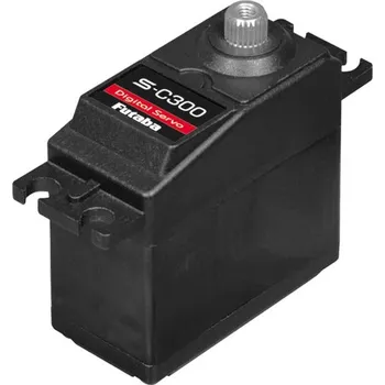 RC model letadla Futaba S-C300 (9,6kg 0,12s/60°)