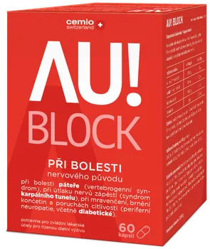 Speciální výživa Cemio Au!Block 60 cps.