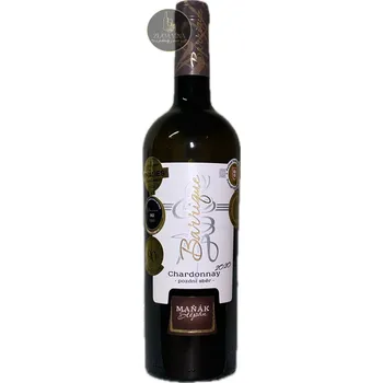 Víno Vinařství Maňák Chardonnay Barrique PS 2020 - suché