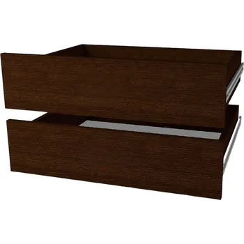 Šatní skříň Casarredo Zásuvky (2ks) 60x60 ke skříni wenge