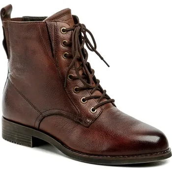 Dámská zimní obuv Tamaris 8-55100-43 cognac dámské nadměrné zimní boty EUR 45