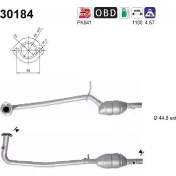 Katalyzátor AS Katalyzátor ASA 30184