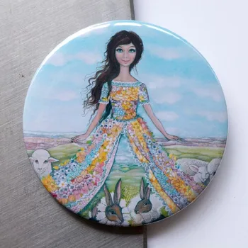 Dekorativní magnet Zuzana Honsová Jaro magnet 56 mm