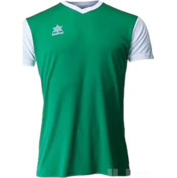 Dres LUANVI CRETA, barva 0050 zelená - bílá, velikost L