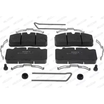 Brzdová destička FERODO Sada brzdových destiček PREMIER FE FCV4283B