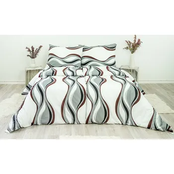 Povlečení Stanex Ložní povlečení bavlněné vlny (LS124) rozměr: 140 x 200 + 90 x 70, Zapínání: Knoflíkové