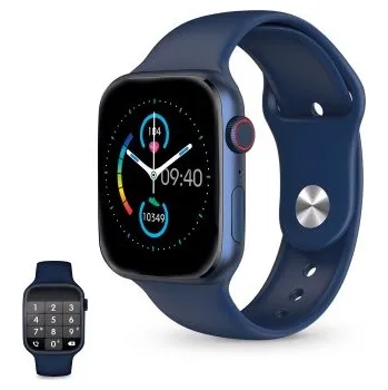 Chytré hodinky Ksix Urban 4 chytré hodinky , 2,15" IPS zakřivený displej, IP68 Modrá