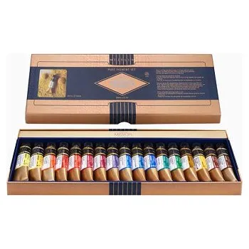 Vodová barva Sada akvarelových barev Mijello 17x15ml Mission Gold (Sada akvarelových barev Mijello 17x15ml Mission Gold)