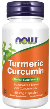 Přírodní produkt Now Foods Turmeric Curcumin 665 mg