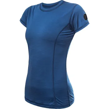 Dámské merino triko SENSOR Air modré Barva: Modrá, Velikost: S, kód: ZO-23200020-00