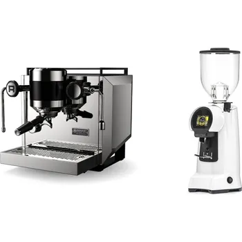 Kávovar Rocket Espresso Bicocca, stainless silver + Eureka Helios 65,…