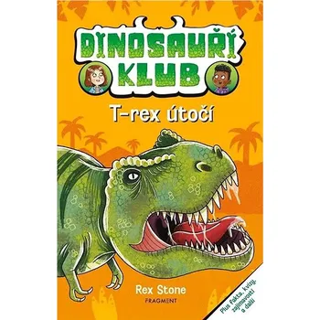 Dinosauří klub T-rex útočí Kniha