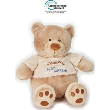 plyšák Play Eco Medvídek Johny 30cm