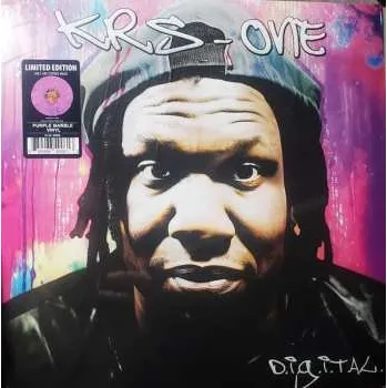 Zahraniční hudba LP KRS-One: D.I.G.I.T.A.L. CLR 2024 Coloured Purple Marble Vinyl