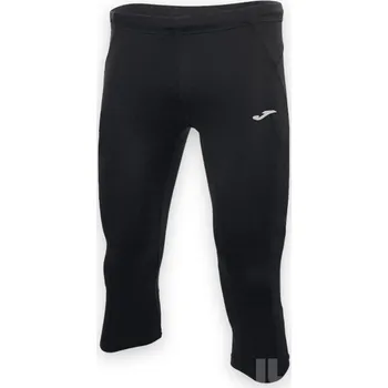 Běžecké oblečení 3/4 legíny JOMA RECORD, barva černá, velikost XS