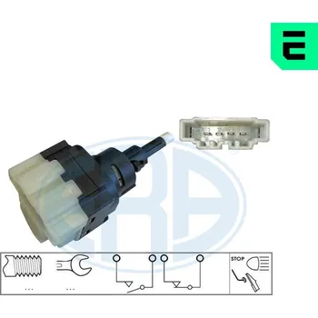 Autodíl Spínač brzdového světla ERA 330545