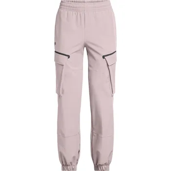 Dámské tepláky na volný čas Under Armour UNSTOPPABLE CARGO PANTS W šedé 1386481-015 - S | UK 12 | US 13