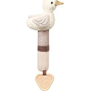 Hračka pro kojence BabyOno 1555 PÍSKÁTKO HUSÍ ZOE S KOUSÁTKEM