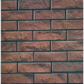 Samolepící dekorace WALL STICKER Samolepka na zeď 3D 30x30 cm imitace dlažba