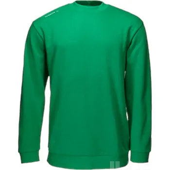 Pánská mikina Mikina LUANVI NOCAUT, barva 0055 zelená, velikost 3XL