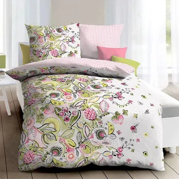 Povlečení Kaeppel | Krepové povlečení Tutti Frutti rosa, 140x200, 70x90