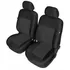 Potah sedadla Kegel Škoda Yeti 2009-2017 přední černé/šedé
