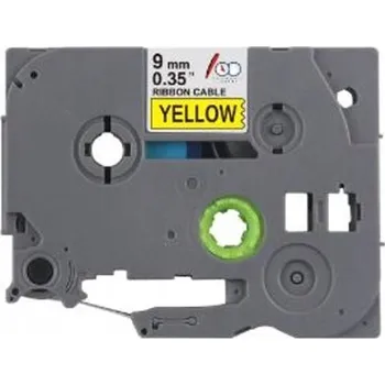 Pásek do tiskárny Naplnka Kompatibilní páska s Brother TZ-FX621 / TZe-FX621, 9mm x 8m, flexi,