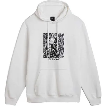 Pánská mikina mikina Vans Surveillance Pullover - Marshmallow L