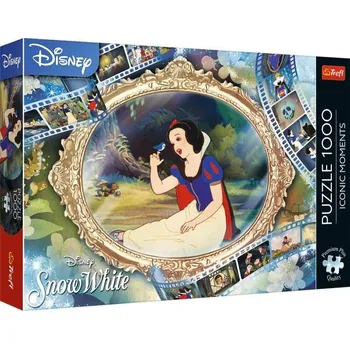 Puzzle Trefl Puzzle 1000 Premium Plus Quality Ikonické momenty Sněhurka