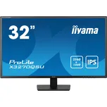 iiyama ProLite/X3270QSU-B1/31,5"/IPS/QHD/100Hz/3ms/Black/3R