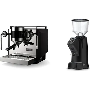 Kávovar Rocket Espresso Bicocca, black + Eureka Zenith 65 Touch, black