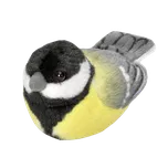 Wild Republic, plyšový zpívající ptáček sýkorka koňadra