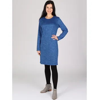 Dámské šaty EVONA a.s. Dámské šaty NARCY 352 - NARCY 352 XL modrá XL