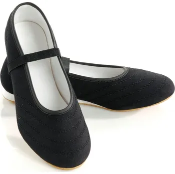 Dámské baleríny Baleríny s pruženkou černá 38
