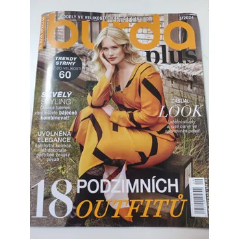 Galanterie Burda plus 3/2024